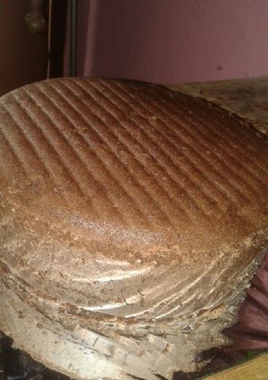 Foto resep Brownies kukus utk base cake