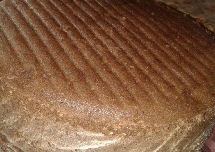 Langkah mengolah Brownies kukus utk base cake yang Enak