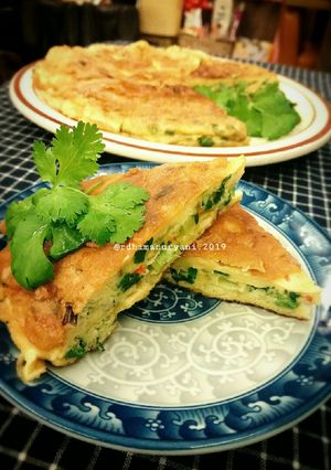Foto resep Telur dadar padang