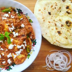 A picture of Paneer Tikka Masala.