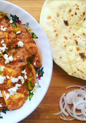 A picture of Paneer Tikka Masala.
