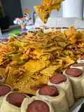 63• 🌮 Nachos au four + Feuilletés saucisse de Volaille Express 🥓