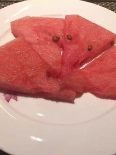Una foto de Ensalada d Sandia