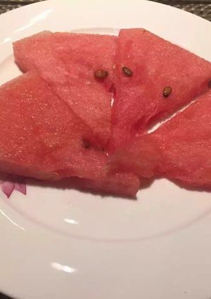Una foto de Ensalada d Sandia 