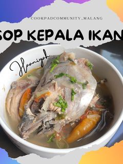 Foto resep Sop kepala ikan