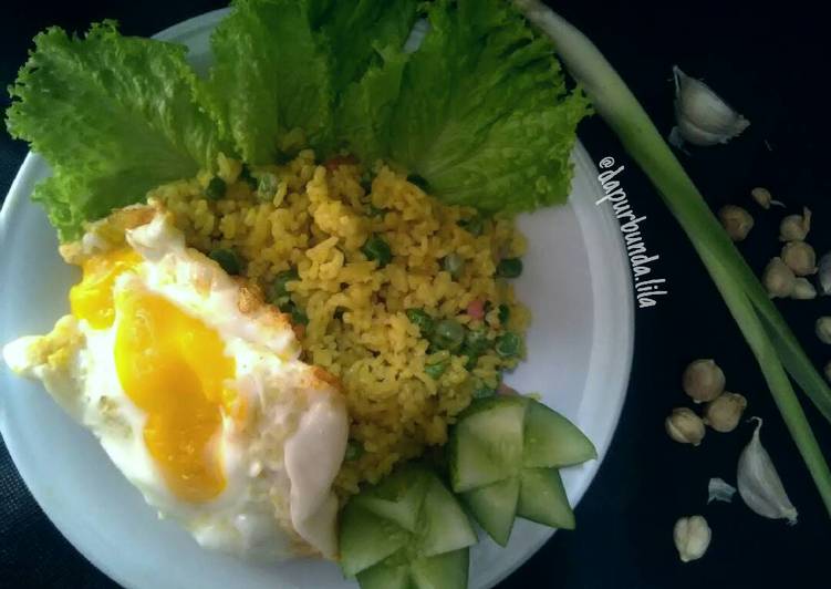 Nasi Goreng Kuning #RabuBaru