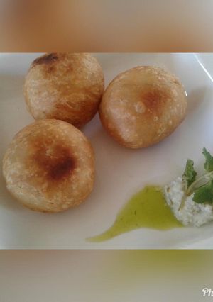 A picture of Whosayna’s Daal Kachodi.
