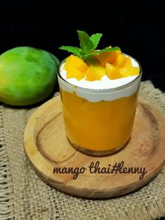 Foto resep Mango thai (jus mangga jaman now)