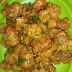 รูปของ Cumi goreng saos telur asin