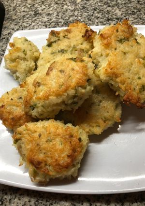Una foto de Croquetas de Camarones