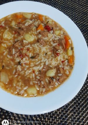 Una foto de Guiso de Arroz