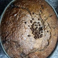 A picture of Eggless Chocolate Sponge Cake.