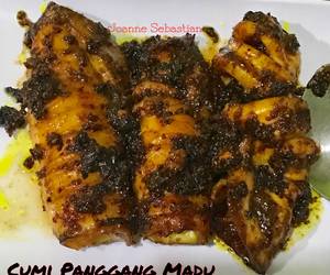 Resep Terbaik Cumi Panggang Madu Gurih Mantul