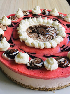 Una foto de Cheesecake Frutilla