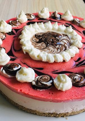 Una foto de Cheesecake Frutilla