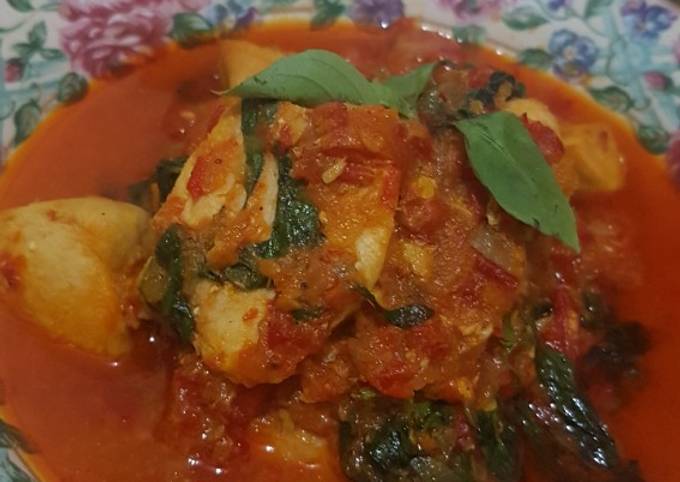 Ayam Rica-Rica ala Warung Kampus Fisip