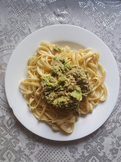 Una foto de Spaghetti a lo Monteverde
