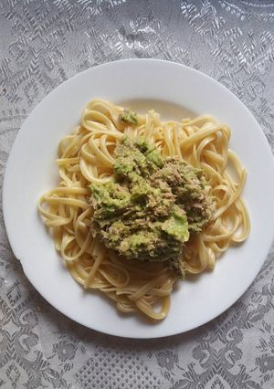 Una foto de Spaghetti a lo Monteverde