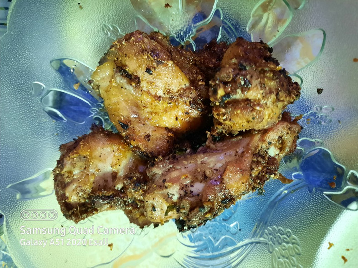 Resep Ayam Goreng Bawang Ketumbar, Enak