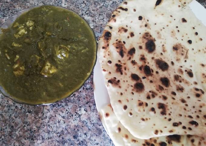 Recipe of Ultimate Palak paneer