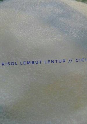 Foto resep Kulit risol lembut lentur