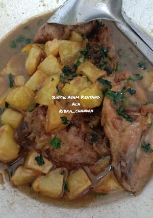Foto resep Bistik Ayam Kentang