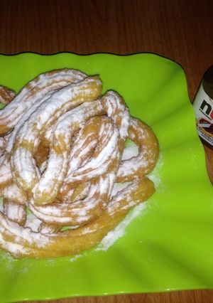 Foto resep 1.Churros simple