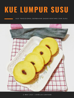 Foto resep Kue Lumpur Susu