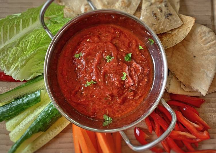 Easiest Way to Prepare Homemade Healthy Salsa