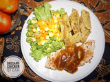 Oregano Chicken Steak