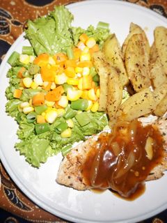 Foto resep Oregano Chicken Steak
