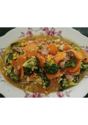 Foto resep Capcay ala ala penuh cinta 💕💕💕