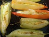 Ajíes Verdes Largos Rellenos de Queso