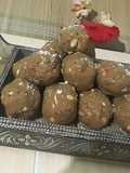 Jaggery Millet Ladoo