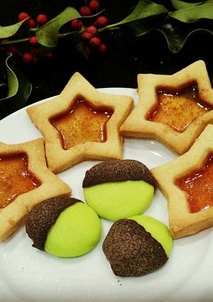 A picture of Santa's Sweet Treats.