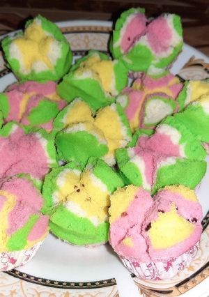 Foto resep Bolu kukus mekar sprite