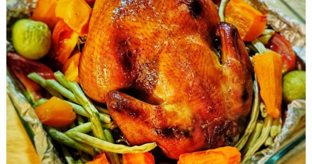 988. Ayam Panggang Utuh