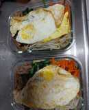 韓式拌飯便當