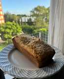 Budín de coco fit