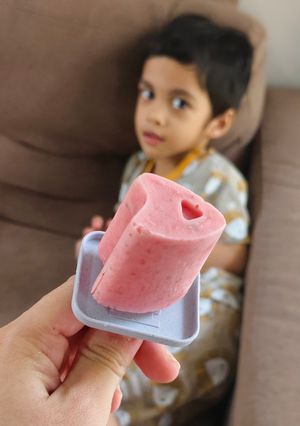 Foto resep Es Strawberry