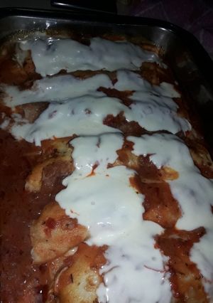 Una foto de Canelones de ricota y acelga