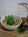 Bubur Sagu Gunting khas Banjar