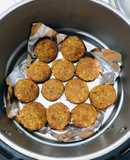 Bánh khoai lang yến mạch heathy