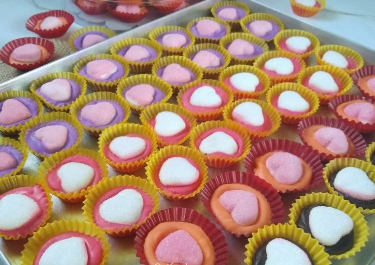 Resep Coklat Yupi Aneka Rasa | Cara Bikin Coklat Yupi Aneka Rasa Yang Enak Banget