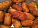 Croquetas de arroz