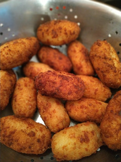 Una foto de Croquetas de arroz