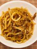 Stir-Fried Udon Noodles