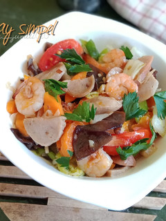 Foto resep Capcay Simpel