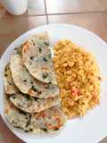 Torti-Arepas con Huevitos