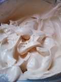 Crema Chantilly sabor chocolate suave 👌